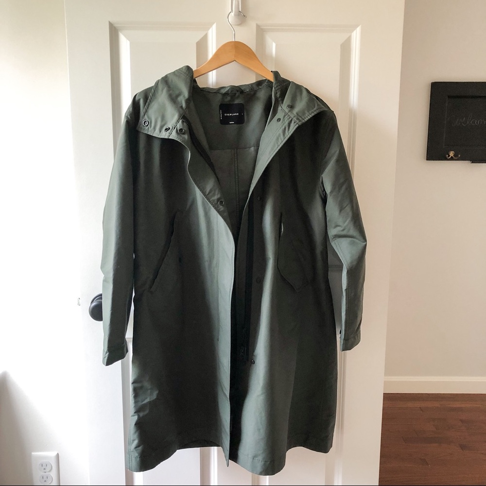 Everlane “ReNew Anorak” Jacket
